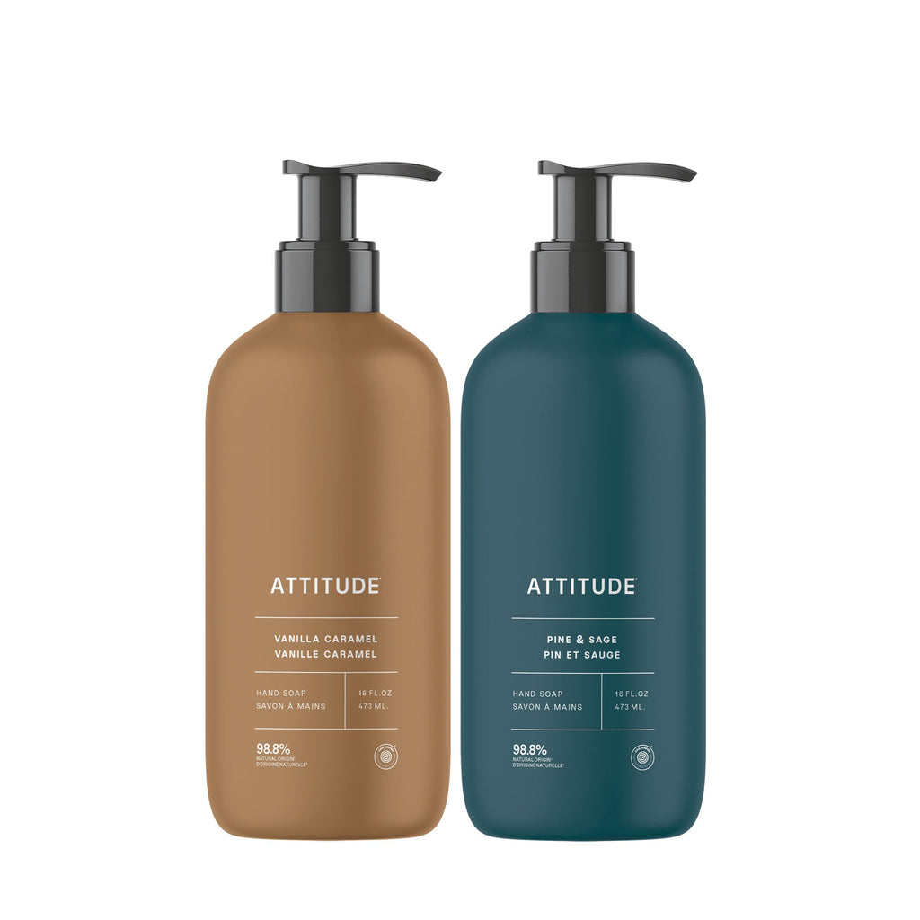 Shavelo - Hand Soap Duo - 4 seasons