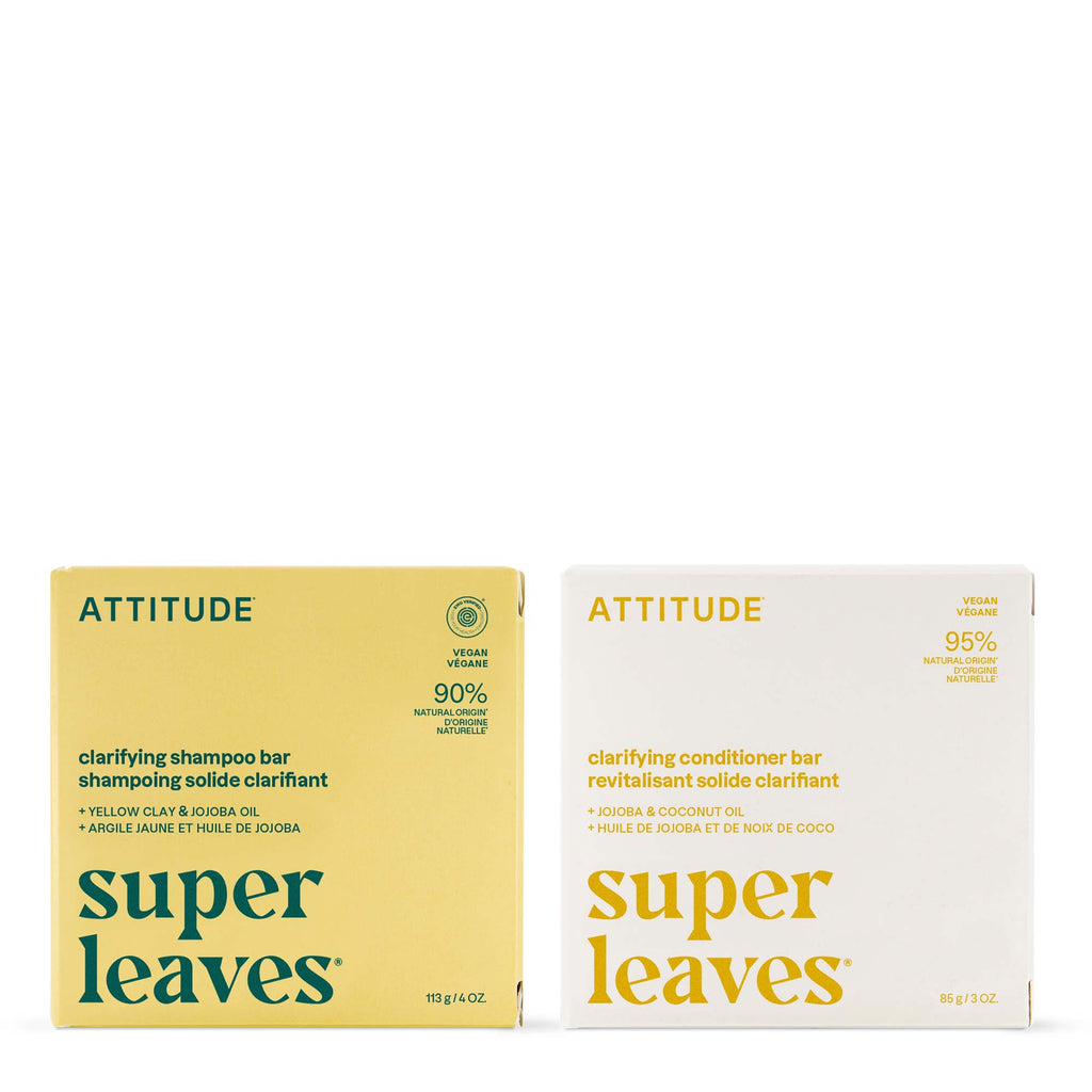 Shavelo - Clarifying Hair Duo - Bar