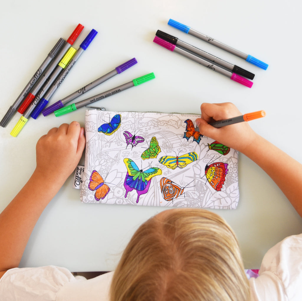 Kibakids - butterfly colour in gift bundle