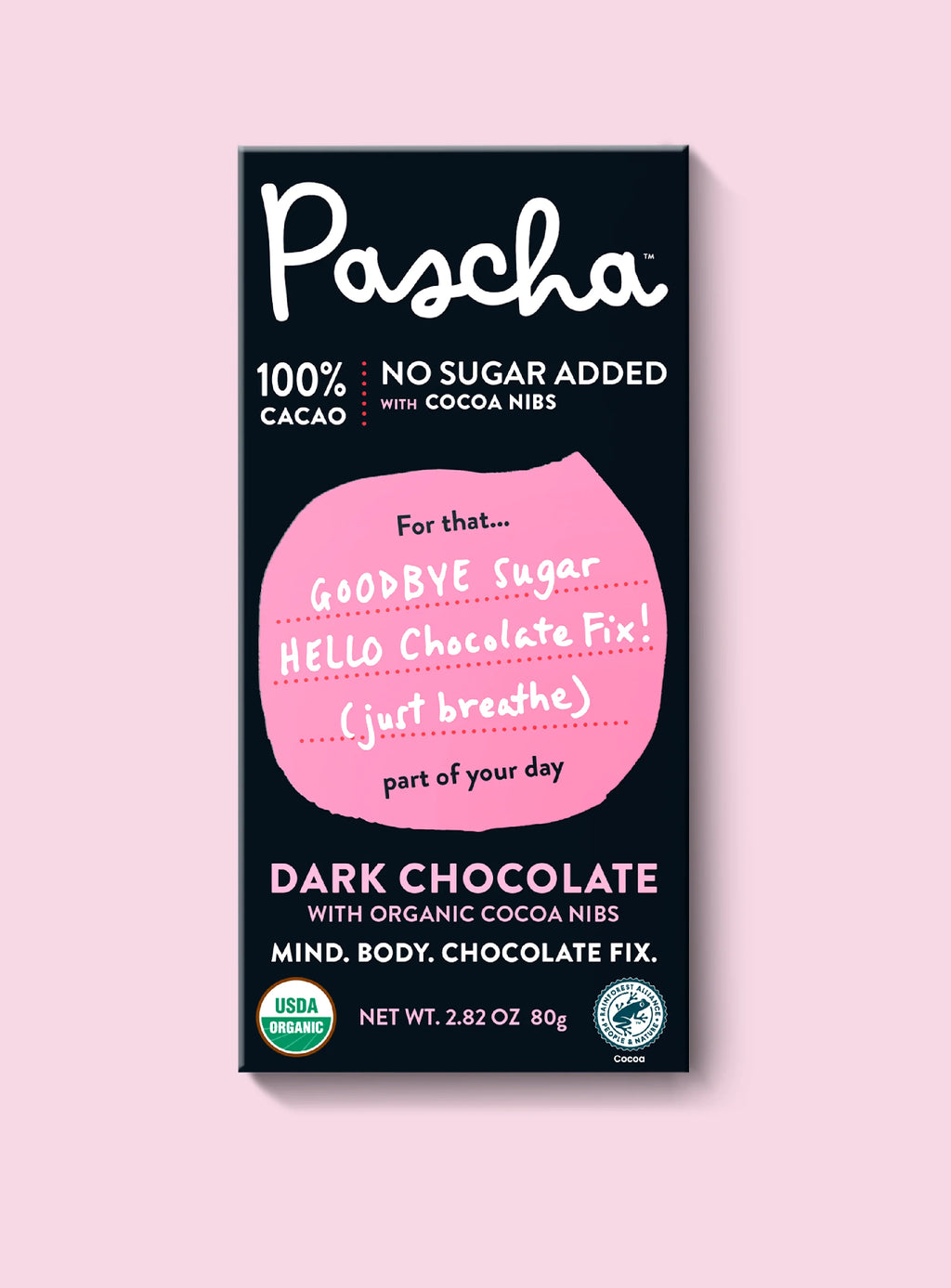 Shavelo - 100% Cacao Organic Vegan Dark Chocolate Bar with Cocoa Nibs (10 Bar Pack)