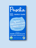Shavelo - 55% Cacao Organic Vegan Dark Chocolate Bar (10 Bar Pack)