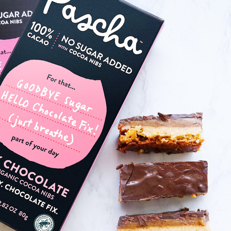 Shavelo - 100% Cacao Organic Vegan Dark Chocolate Bar with Cocoa Nibs (10 Bar Pack)