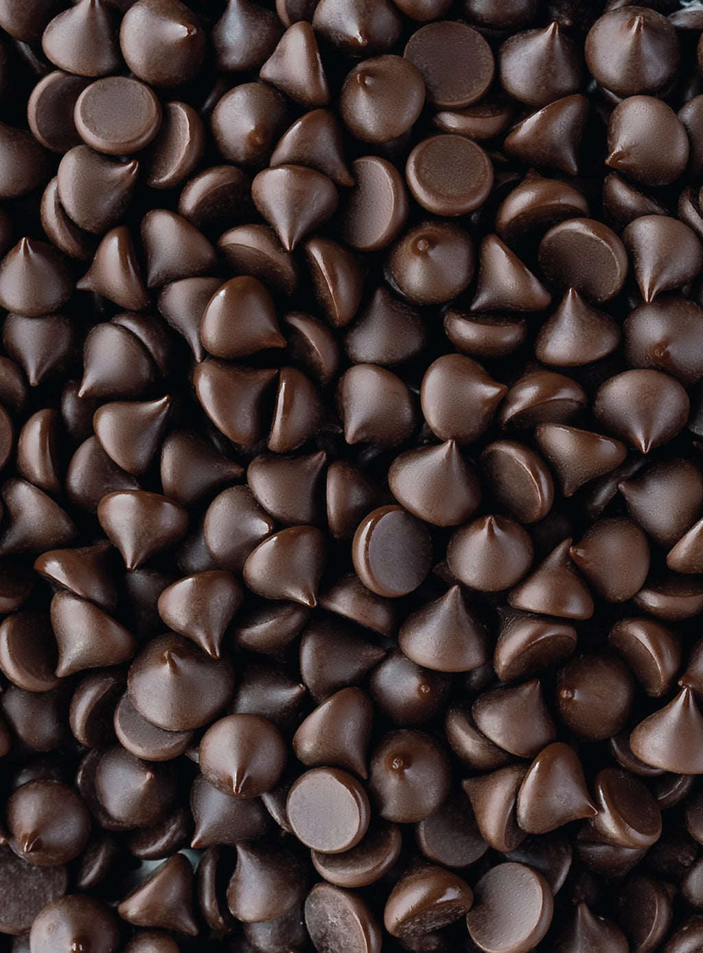 Shavelo - NEW! Bulk Baking Chips (10 lbs) - 70% Cacao Organic Vegan Bitter-Sweet Dark Chocolate Chips with Coconut Sugar (1000ct)