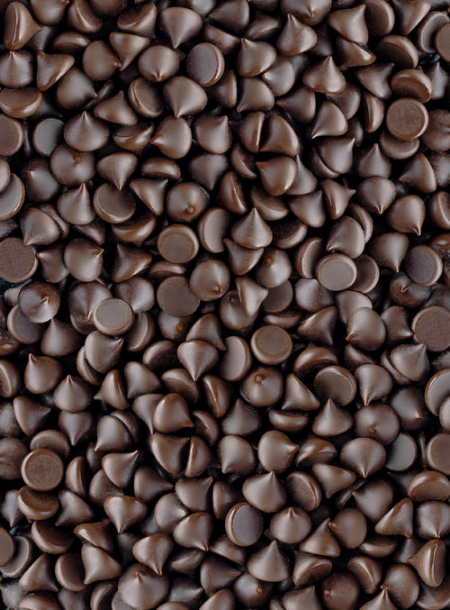 Shavelo - *OVERSTOCK SHORT-DATED SALE* Bulk Mini Chips (10 lbs) - 55% Cacao Organic Vegan Semi-Sweet Dark Chocolate Chips (4000 ct)