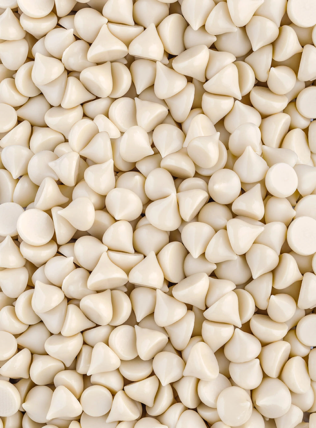 Shavelo - Bulk Mini Baking Chips (10 lbs) - Organic Vegan White Baking Chips (4000 ct)