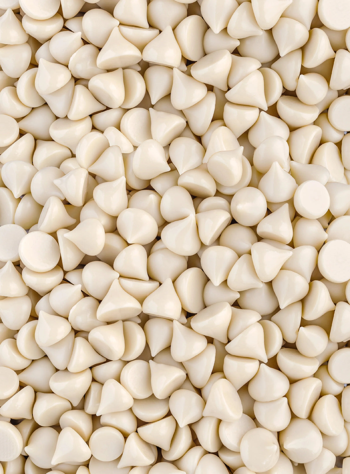 Shavelo - Bulk Mini Baking Chips (10 lbs) - Organic Vegan White Baking Chips (4000 ct)
