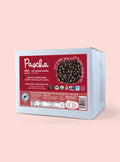 Shavelo - Bulk Keto Baking Chips (10 lbs) - 100% Cacao Organic Vegan Unsweetened Dark Chocolate Chips (1000 ct) - Sugar Free!