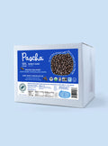 Shavelo - Bulk Mini Chips (10 lbs) - 55% Cacao Organic Vegan Semi-Sweet Dark Chocolate Chips (4000 ct)