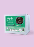 Shavelo - NEW! Bulk Baking Chips (10 lbs) - 70% Cacao Organic Vegan Bitter-Sweet Dark Chocolate Chips with Coconut Sugar (1000ct)