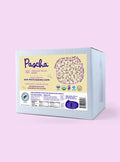 Shavelo - Bulk Mini Baking Chips (10 lbs) - Organic Vegan White Baking Chips (4000 ct)