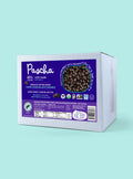 Shavelo - Bulk Baking Chunks (9 lbs) - 85% Cacao Organic Vegan Extra Bitter-Sweet Dark Chocolate Chunks - Keto Friendly