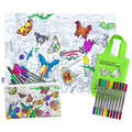 Kibakids - butterfly colour in gift bundle