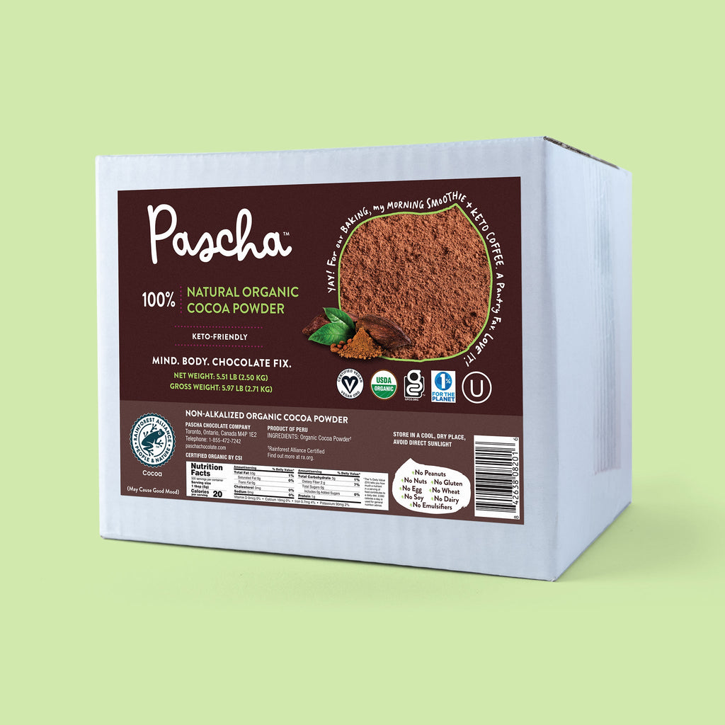 Shavelo - Bulk Keto Cocoa Powder - Natural, Organic, Sugar Free