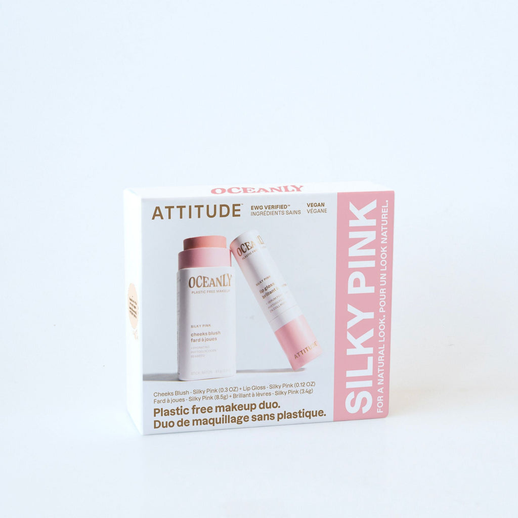 Shavelo - Blush & Lip Gloss - Duo Silky Pink