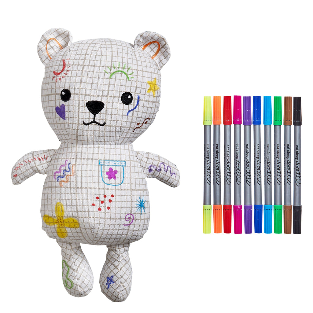 Kibakids - colour-in & doodle Artie Bear®