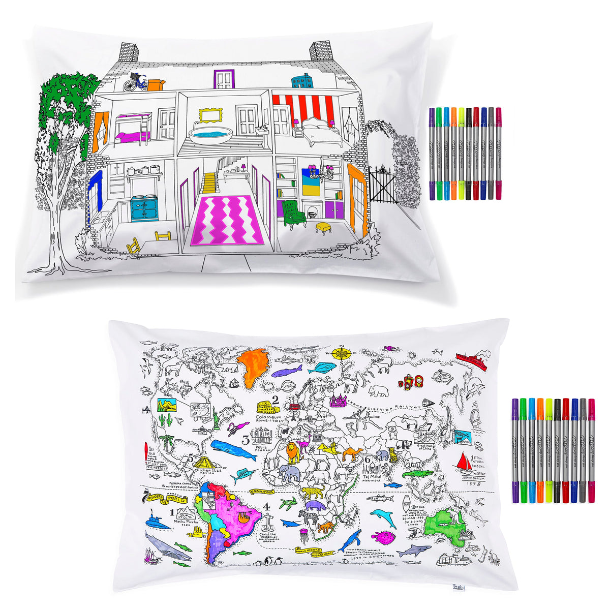Kibakids - pillowcase gift bundle