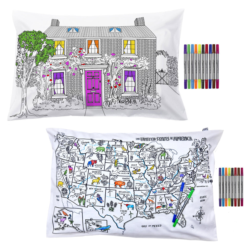 Kibakids - pillowcase gift bundle