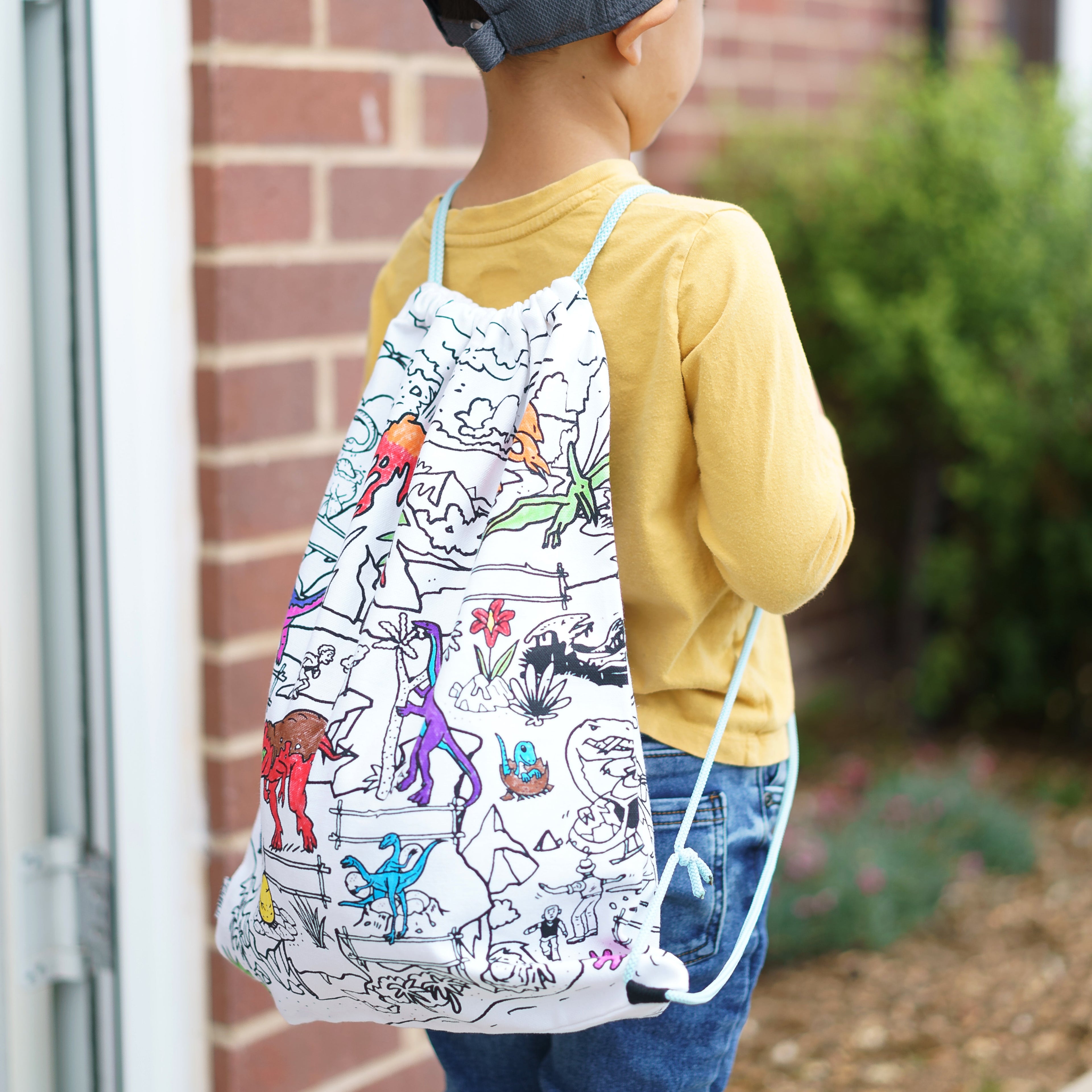 Kibakids - dinosaur backpack