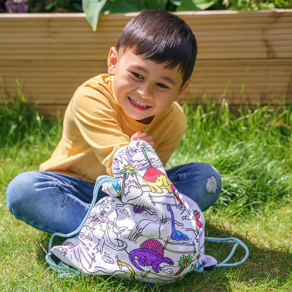 Kibakids - dinosaur backpack