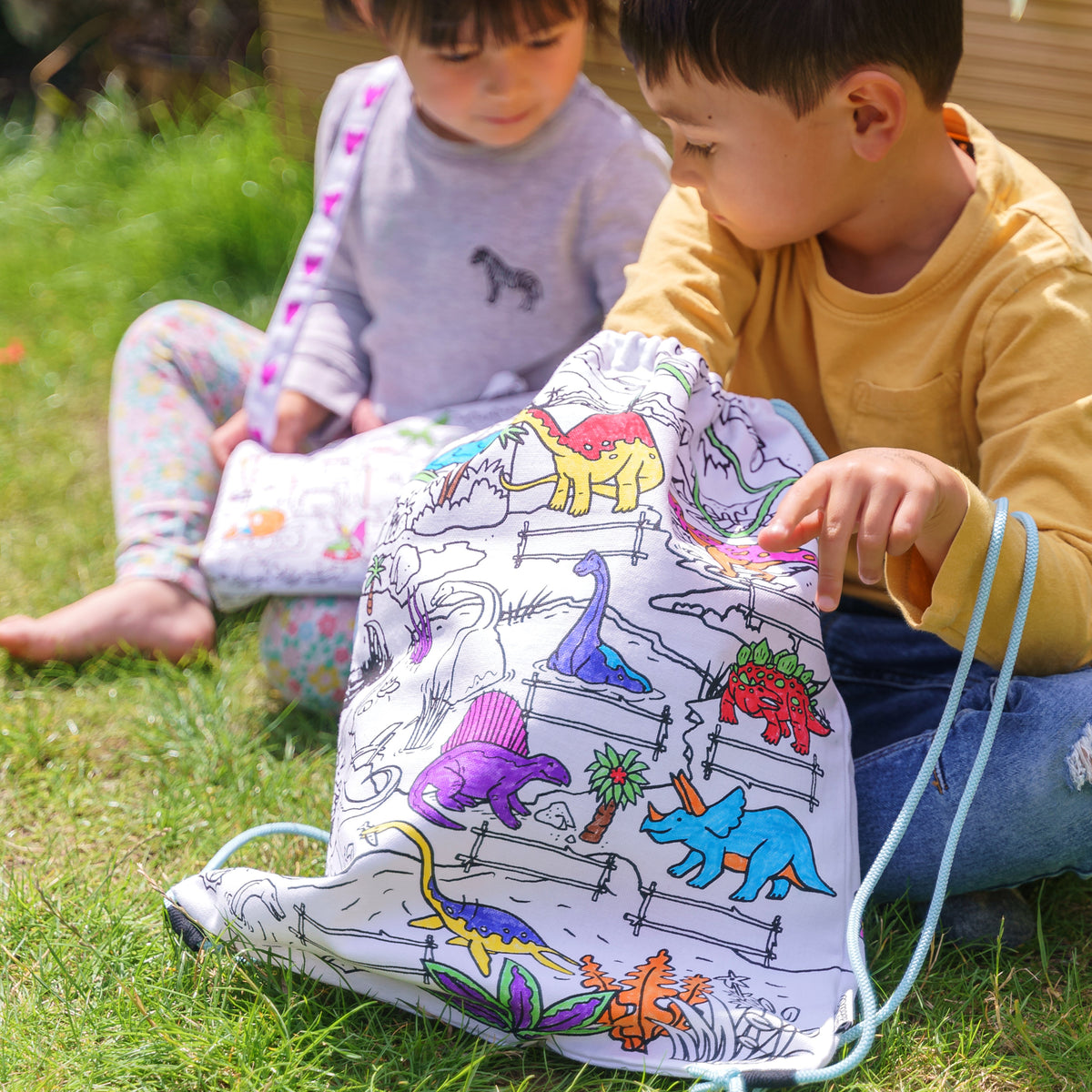 Kibakids - dinosaur backpack