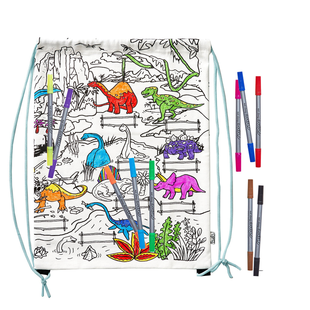 Kibakids - dinosaur backpack