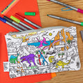 Kibakids - dinosaur pencil case