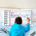 Kibakids - doodle notebook pillowcase