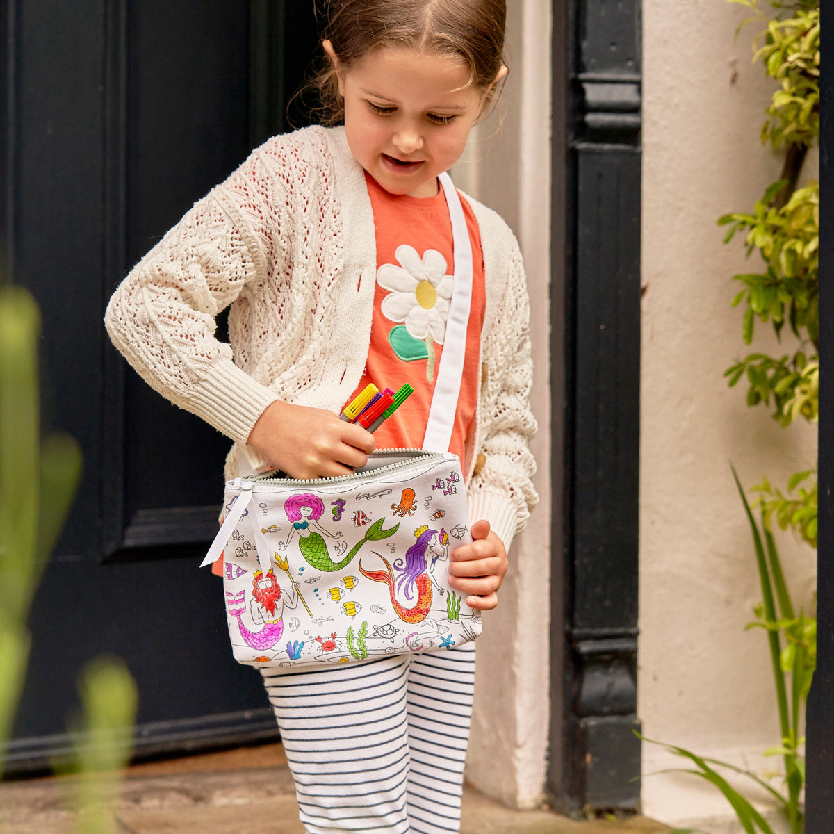 Kibakids - mermaid crossbody bag