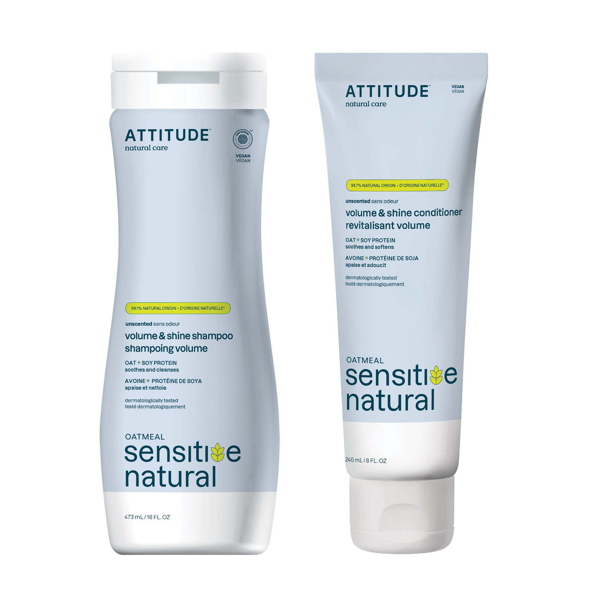 Volumizing Hair Duo - Sensitive Skin