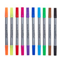 Kibakids - doodle wash-out pen set: classic colours