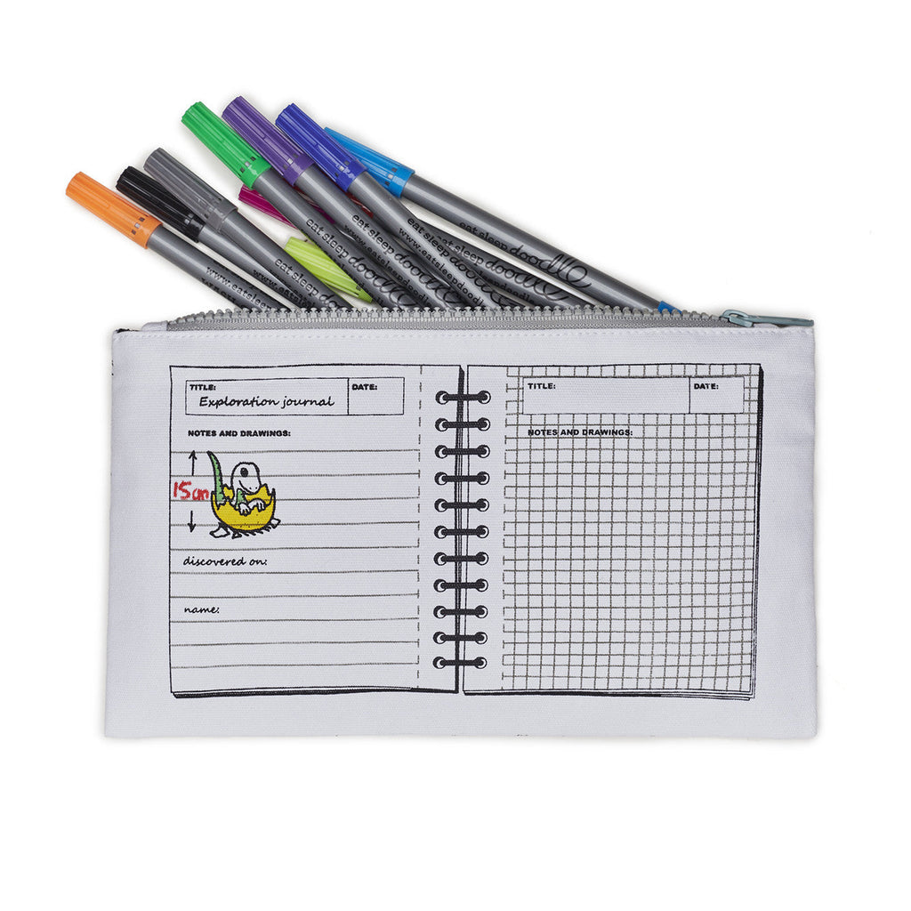 Kibakids - dinosaur pencil case