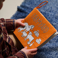 Kibakids - Farmyard Fabric Colouring Book for kids 1 years +