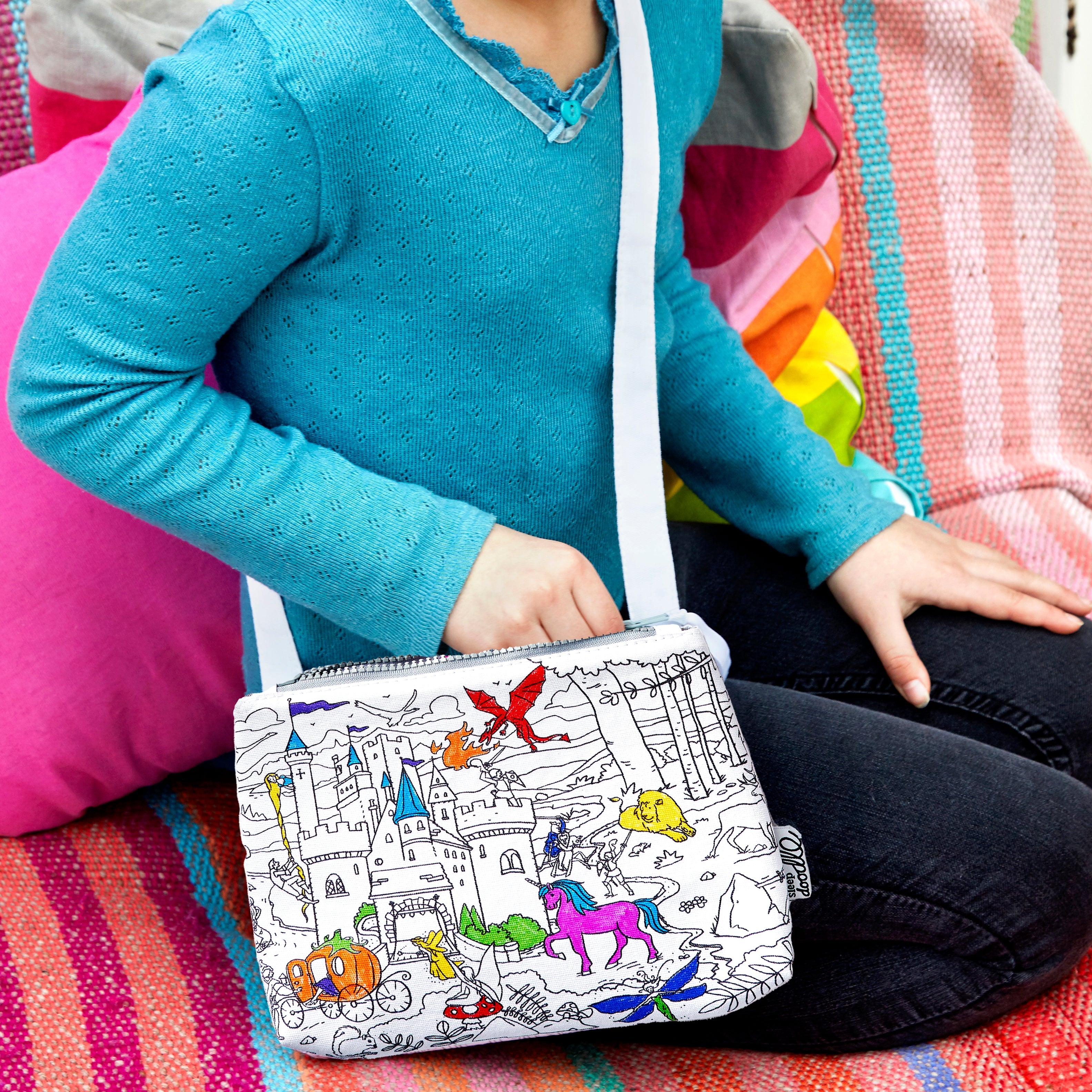 Kibakids - fairytales & legends crossbody bag