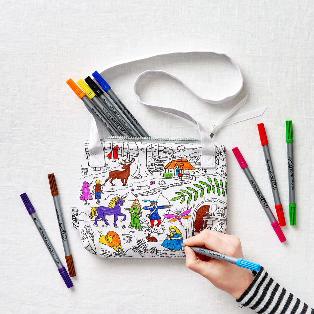 Kibakids - fairytales & legends crossbody bag