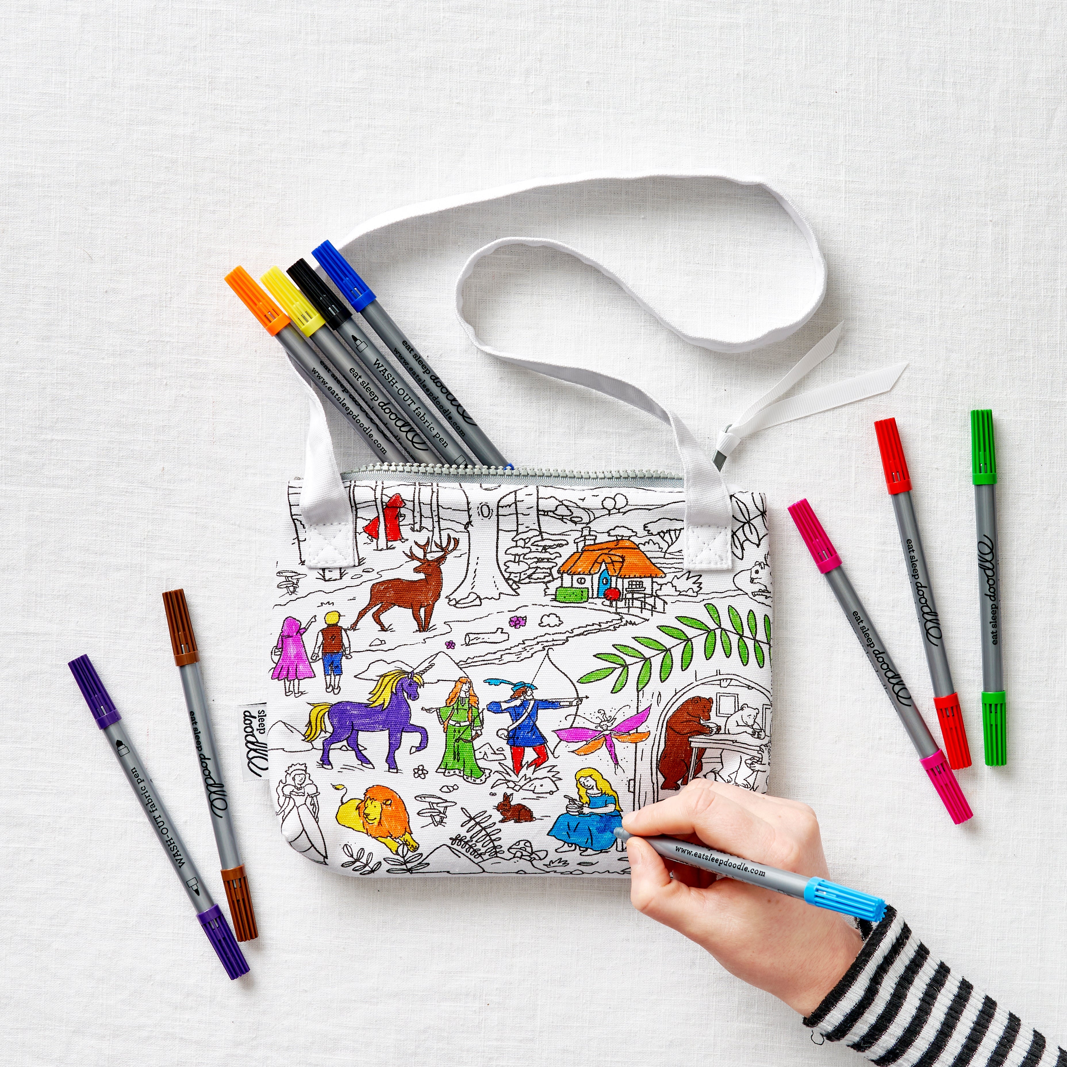Kibakids - fairytales & legends crossbody bag