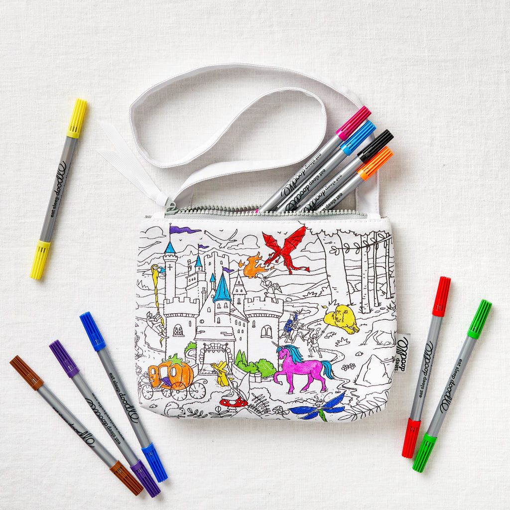 Kibakids - fairytales & legends crossbody bag