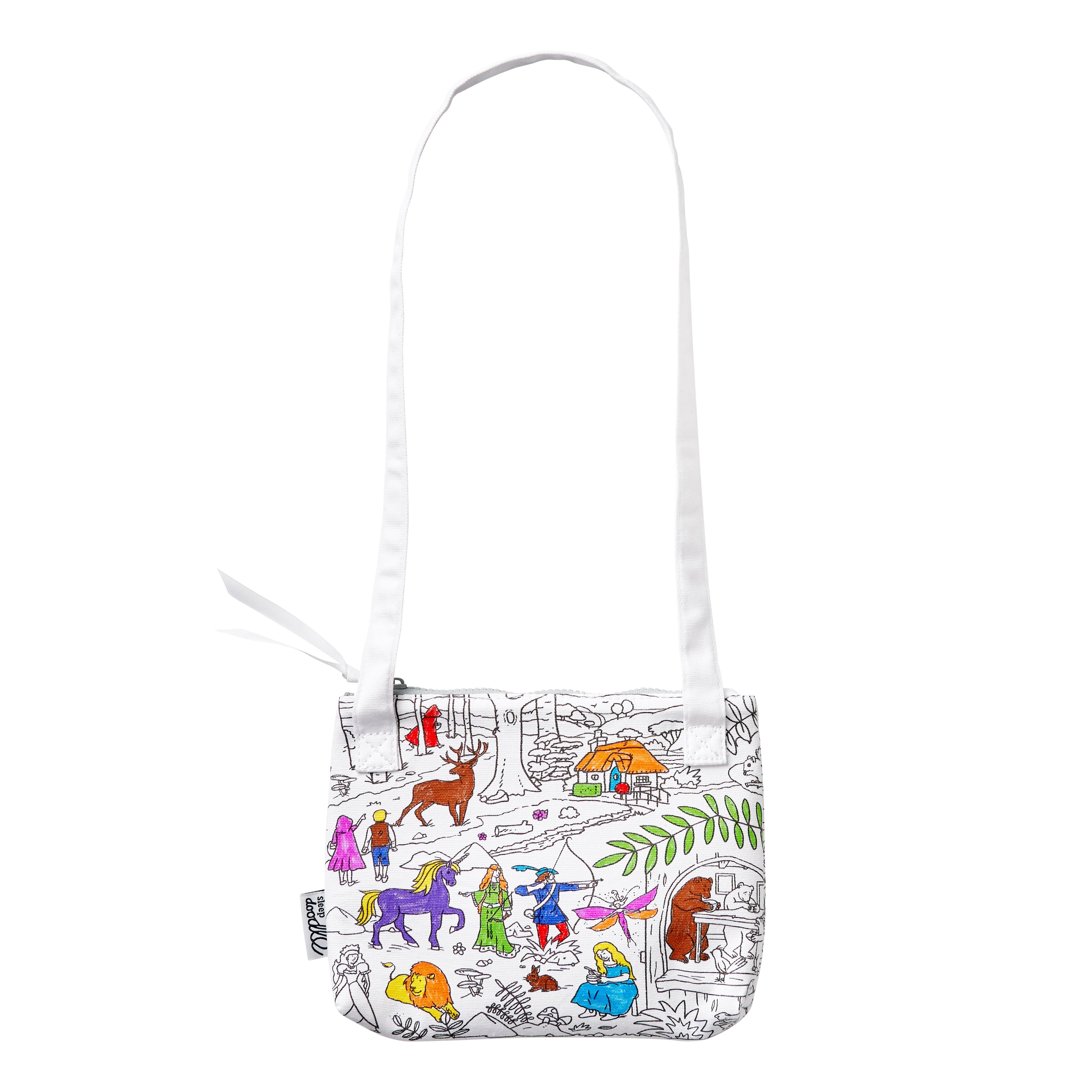Kibakids - fairytales & legends crossbody bag