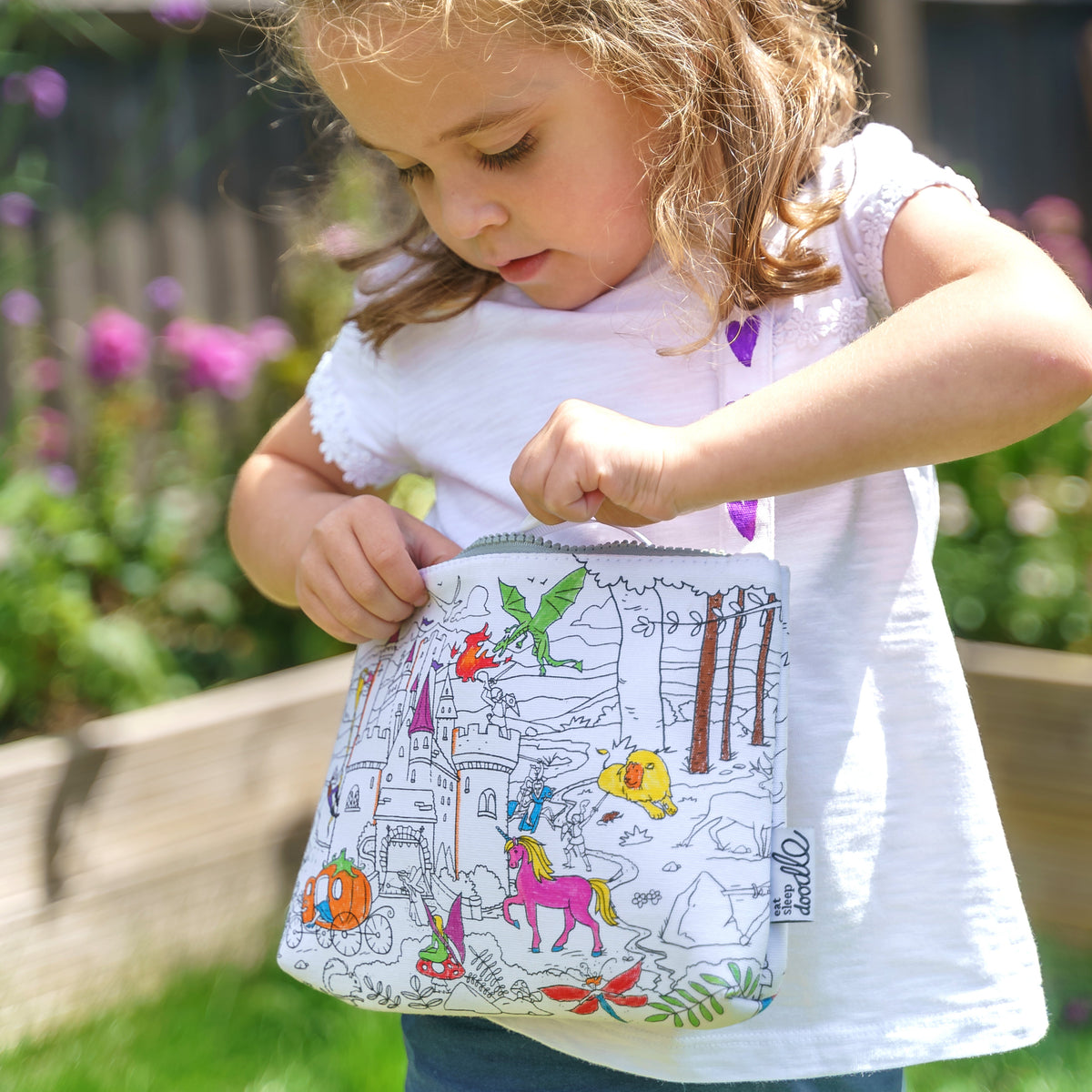 Kibakids - fairytales & legends crossbody bag
