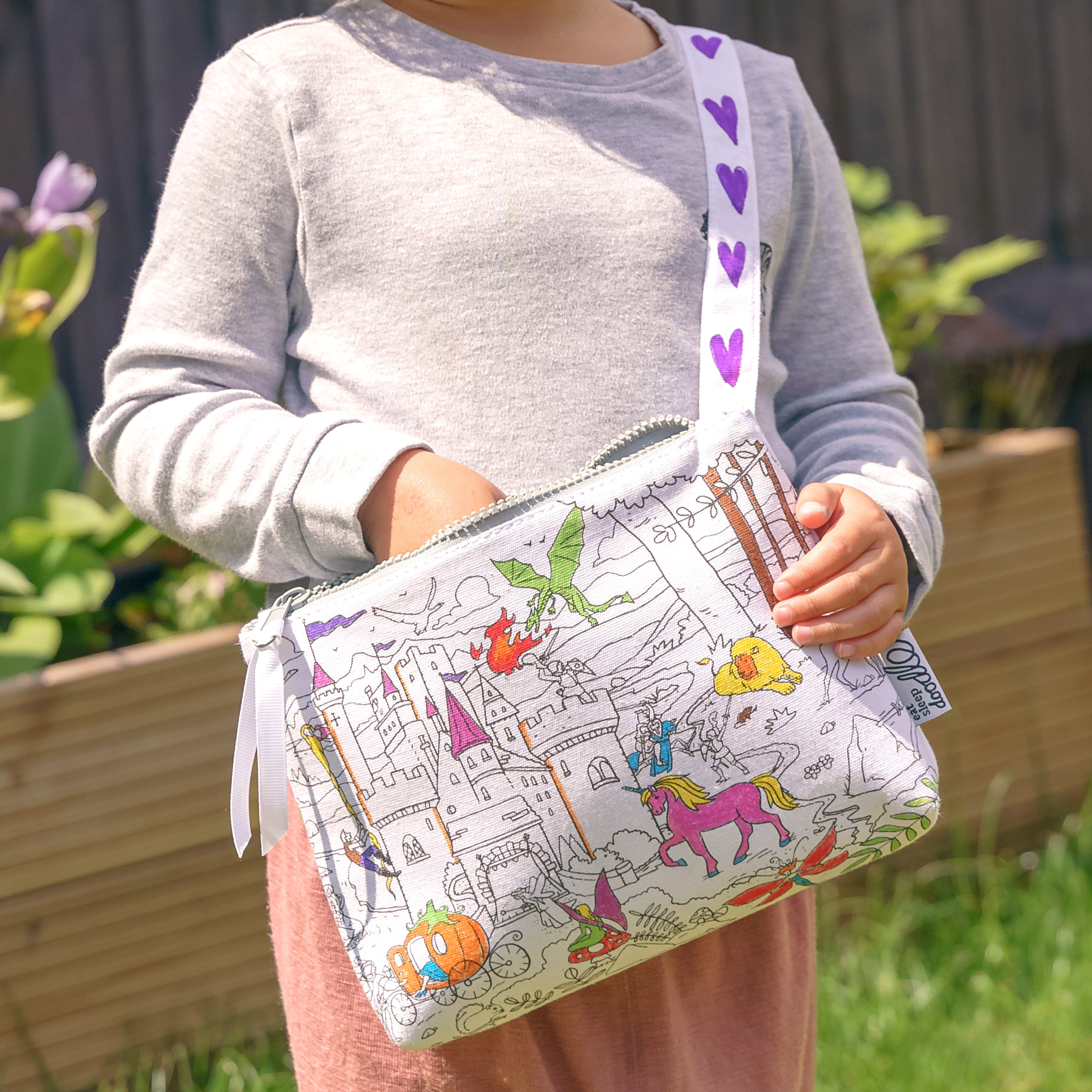 Kibakids - fairytales & legends crossbody bag