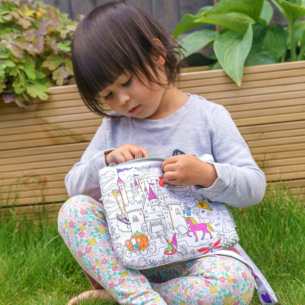 Kibakids - fairytales & legends crossbody bag