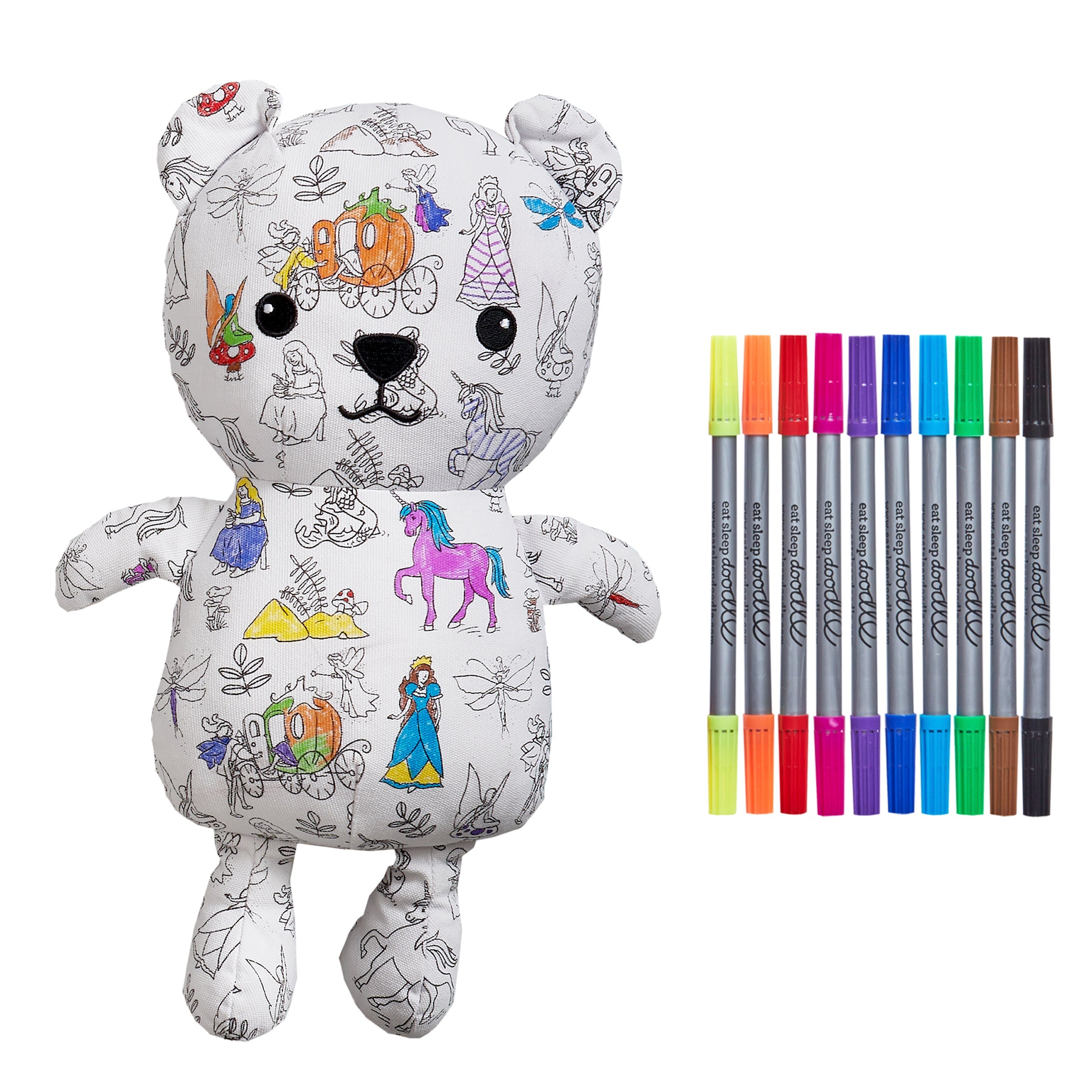 Kibakids - colour-in fairytale Artie Bear®
