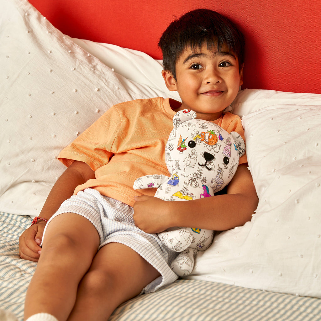 Kibakids - colour-in fairytale Artie Bear®