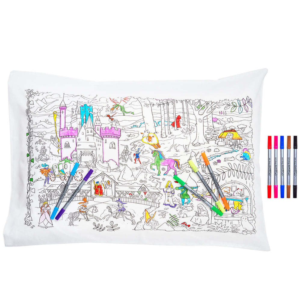 Kibakids - fairytales & legends pillowcase