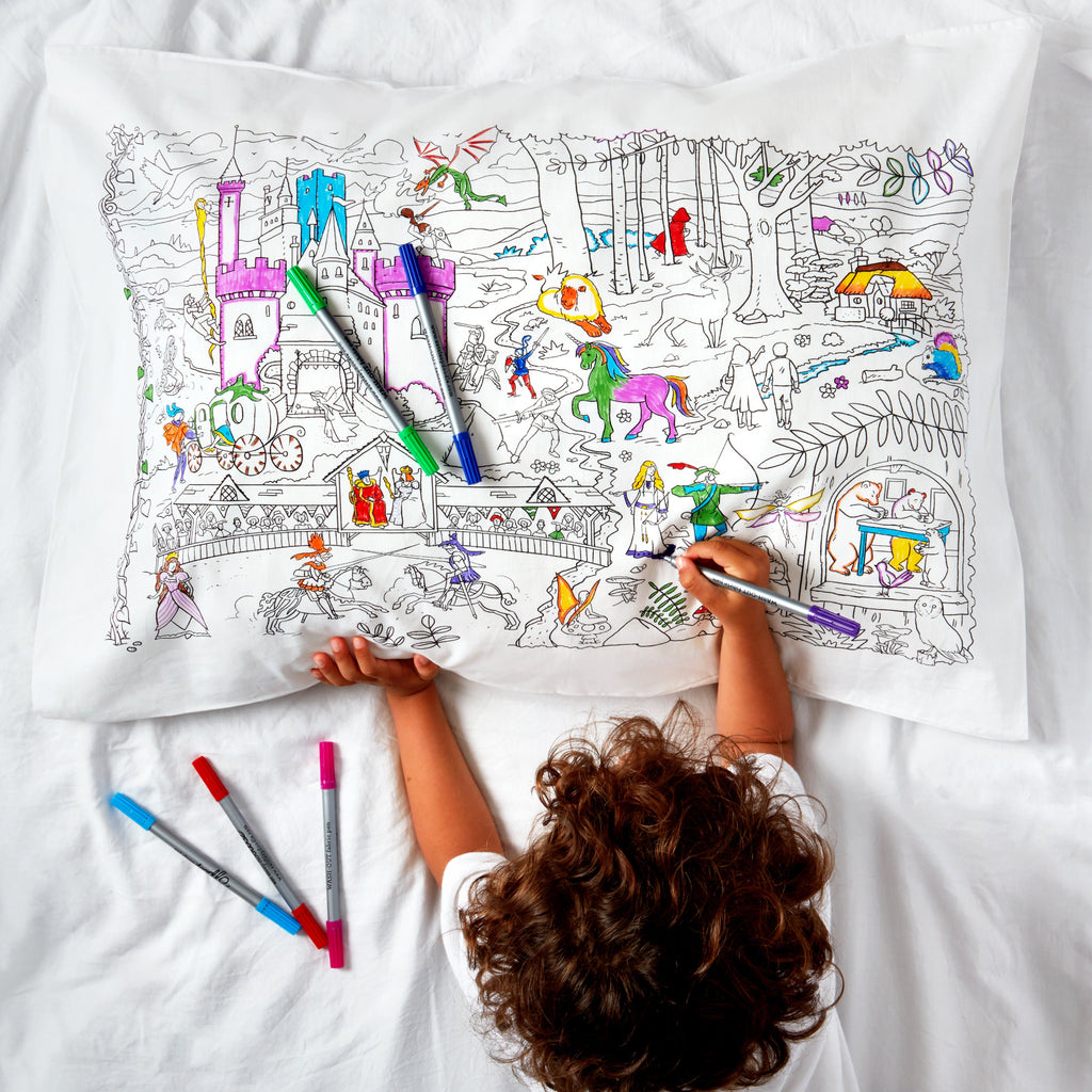 Kibakids - fairytales & legends pillowcase