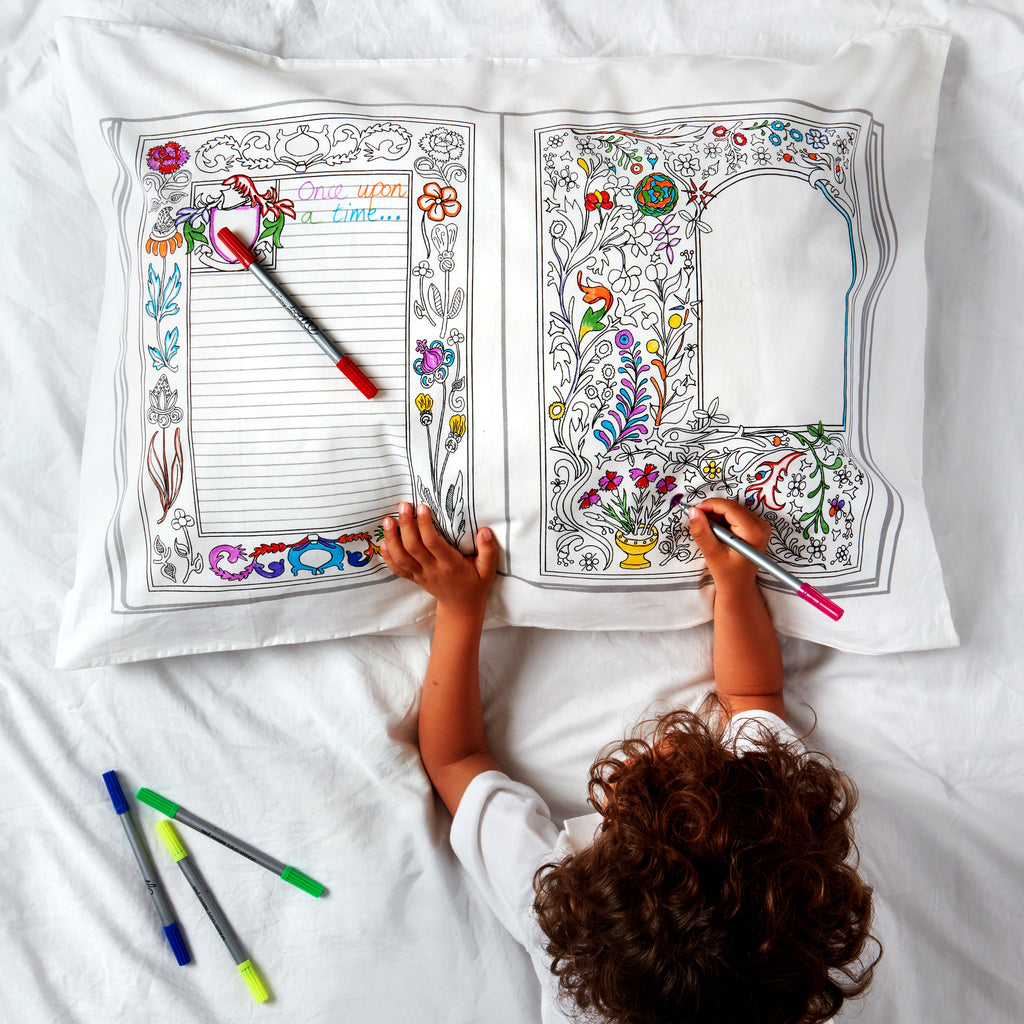 Kibakids - fairytales & legends pillowcase