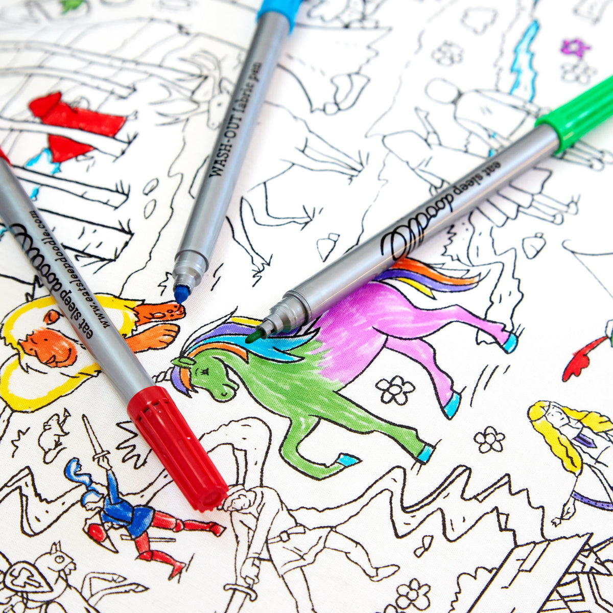 Kibakids - fairytales & legends pillowcase