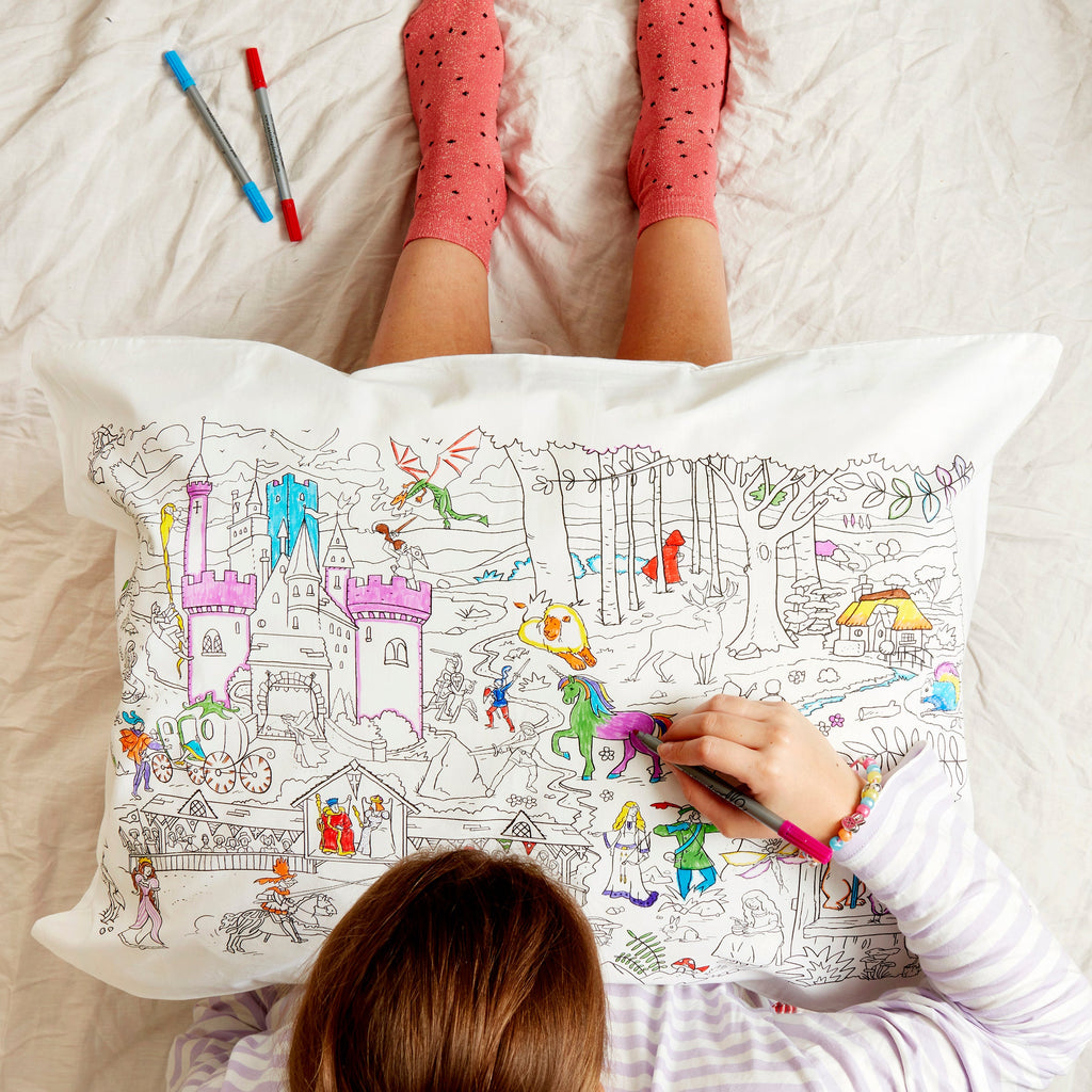 Kibakids - fairytales & legends pillowcase