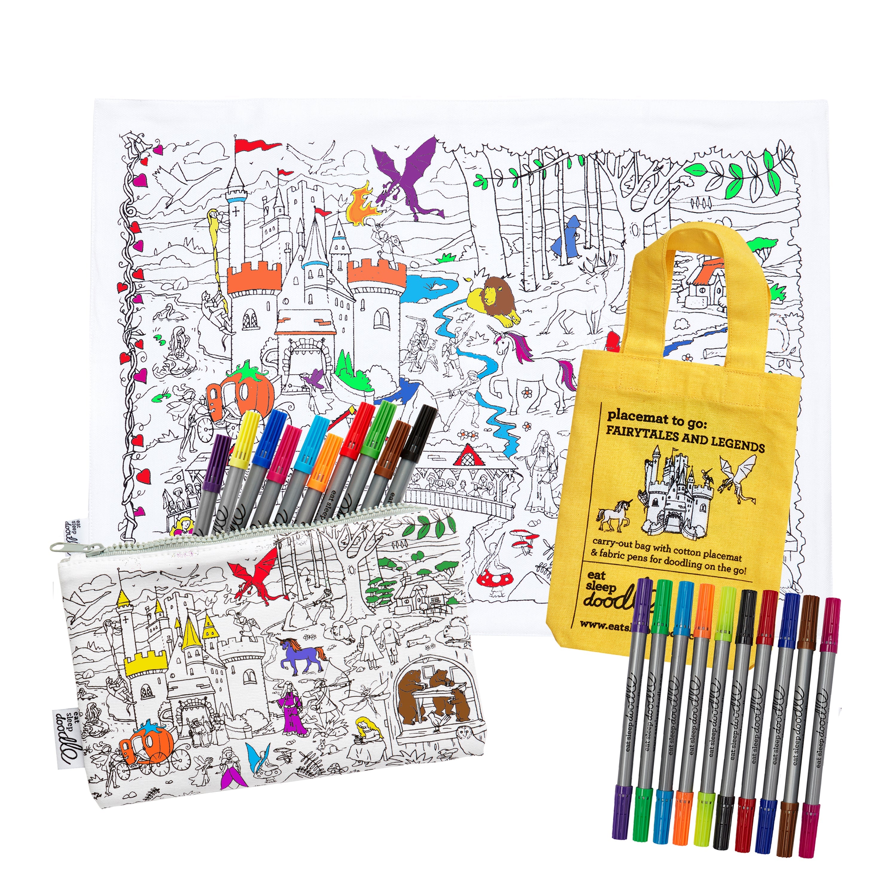 Kibakids - fairytale colour in bundle