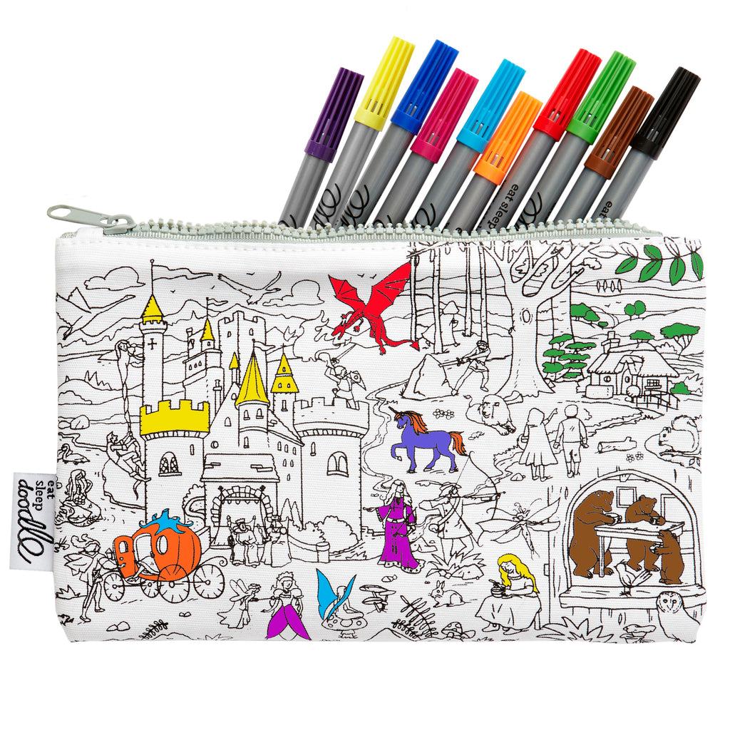 Kibakids - fairytale & legends pencil case
