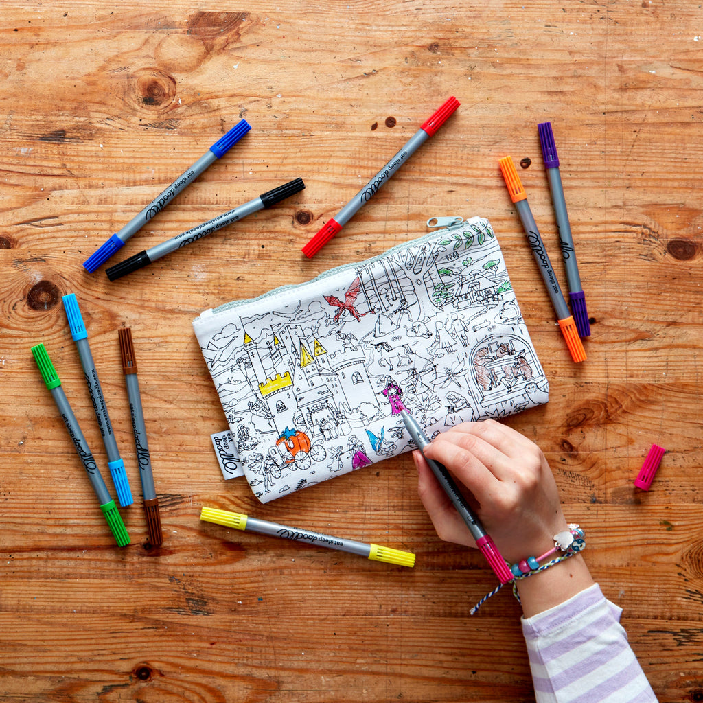 Kibakids - fairytale & legends pencil case